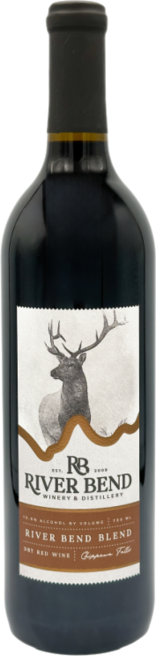 front view of bottle